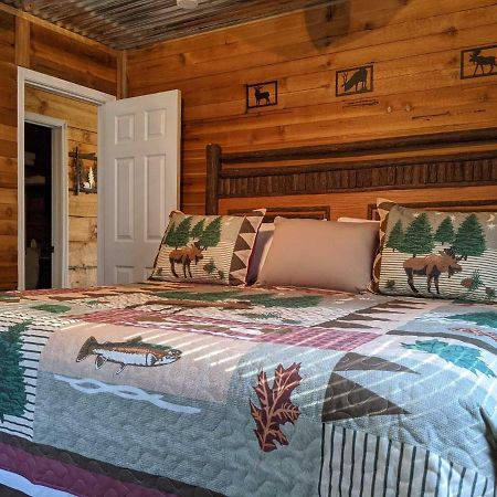 Deep Creek Hideaway Cabin Брайсон-Сіті Екстер'єр фото