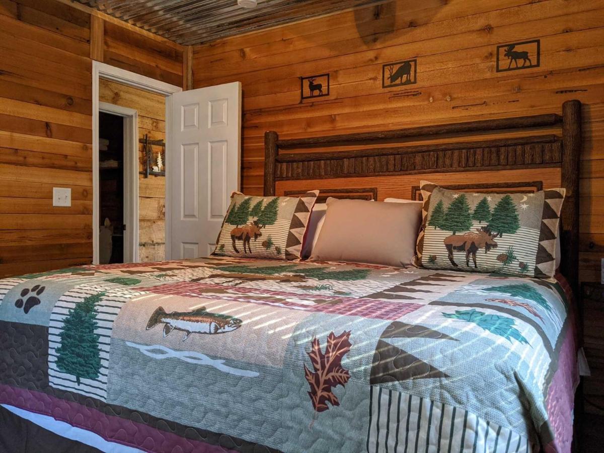 Deep Creek Hideaway Cabin Брайсон-Сіті Екстер'єр фото
