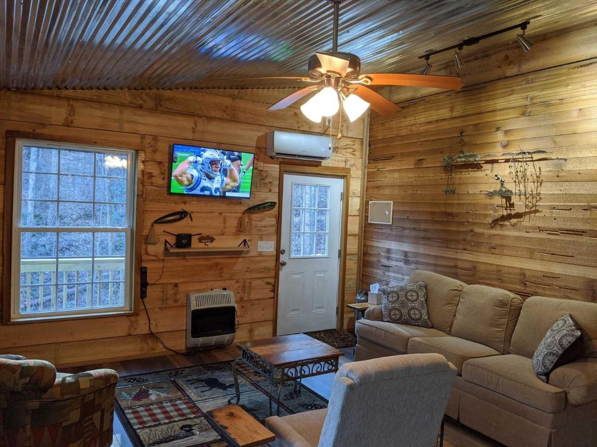 Deep Creek Hideaway Cabin Брайсон-Сіті Екстер'єр фото