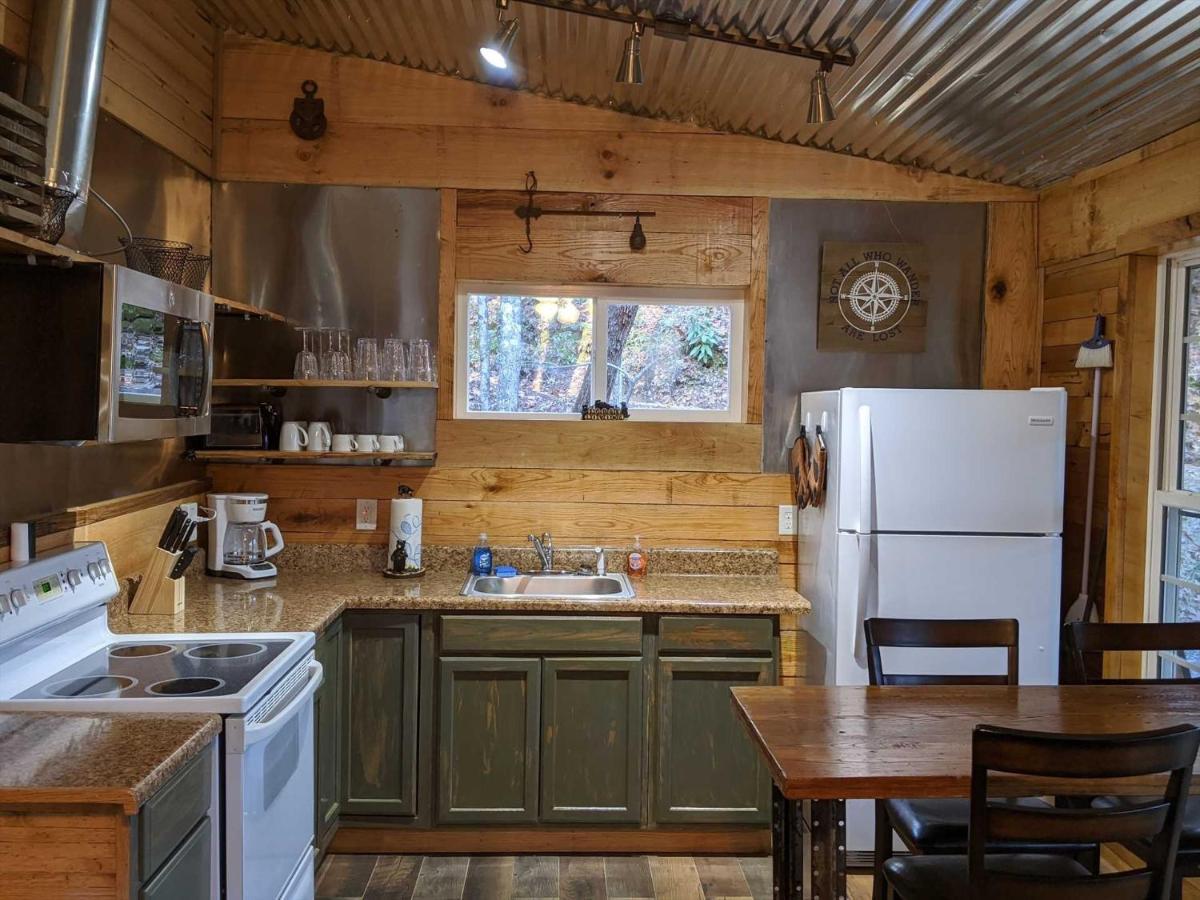 Deep Creek Hideaway Cabin Брайсон-Сіті Екстер'єр фото